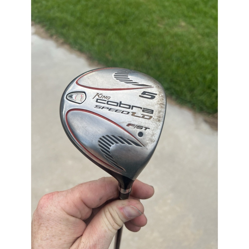 King Cobra Speed LD F/ST 5 Wood Fairway Aldila NV Regular Flex RH 21 Loft 42.5in